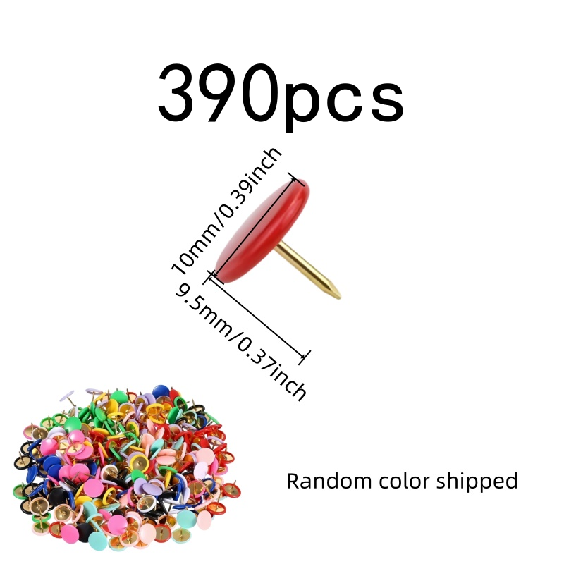 390 épingles à carte mignonnes - Home Decor Location avis et prix