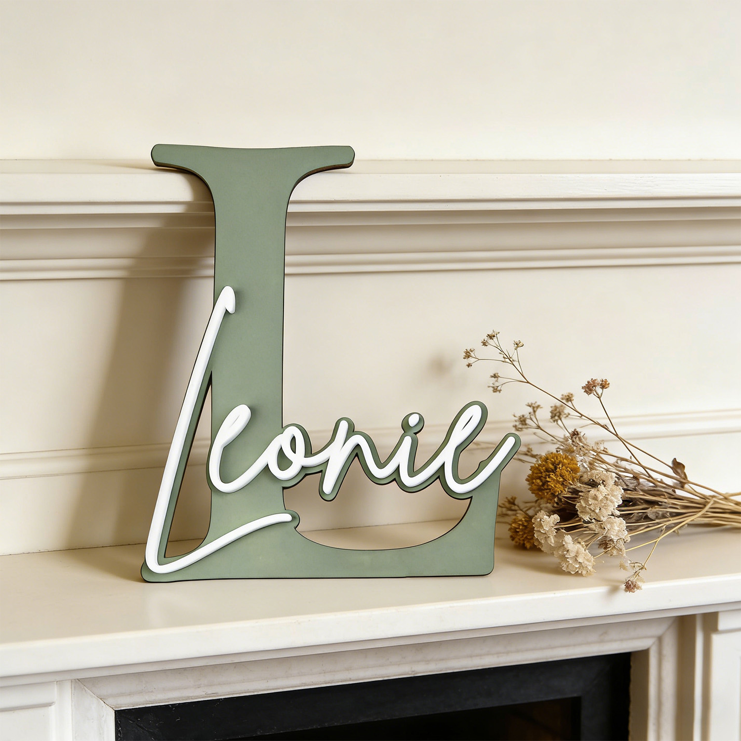 1 plaque décorative en bois à  - Home Decor Product avis et prix