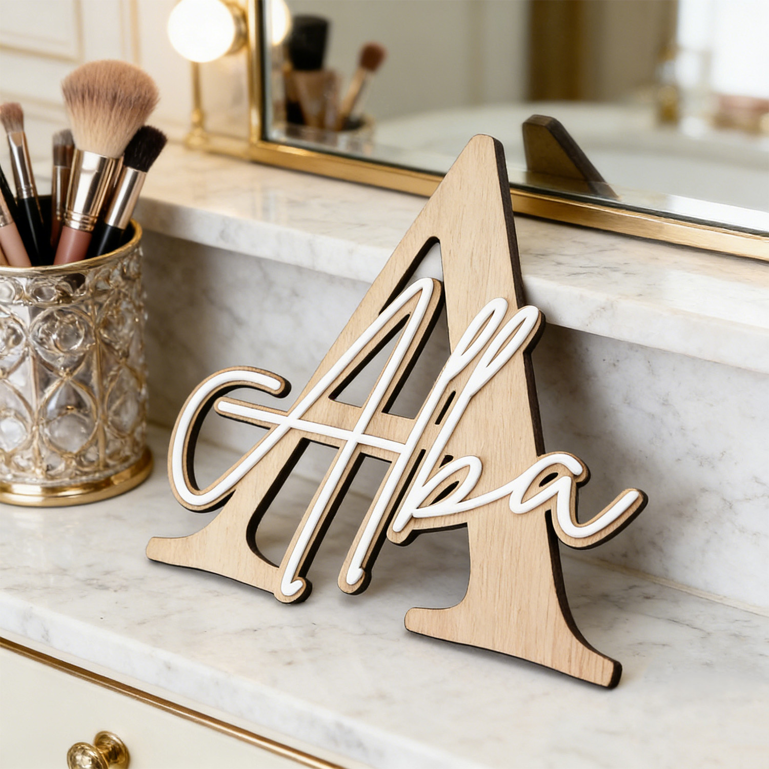1 plaque décorative en bois à  - Home Decor Product avis et prix