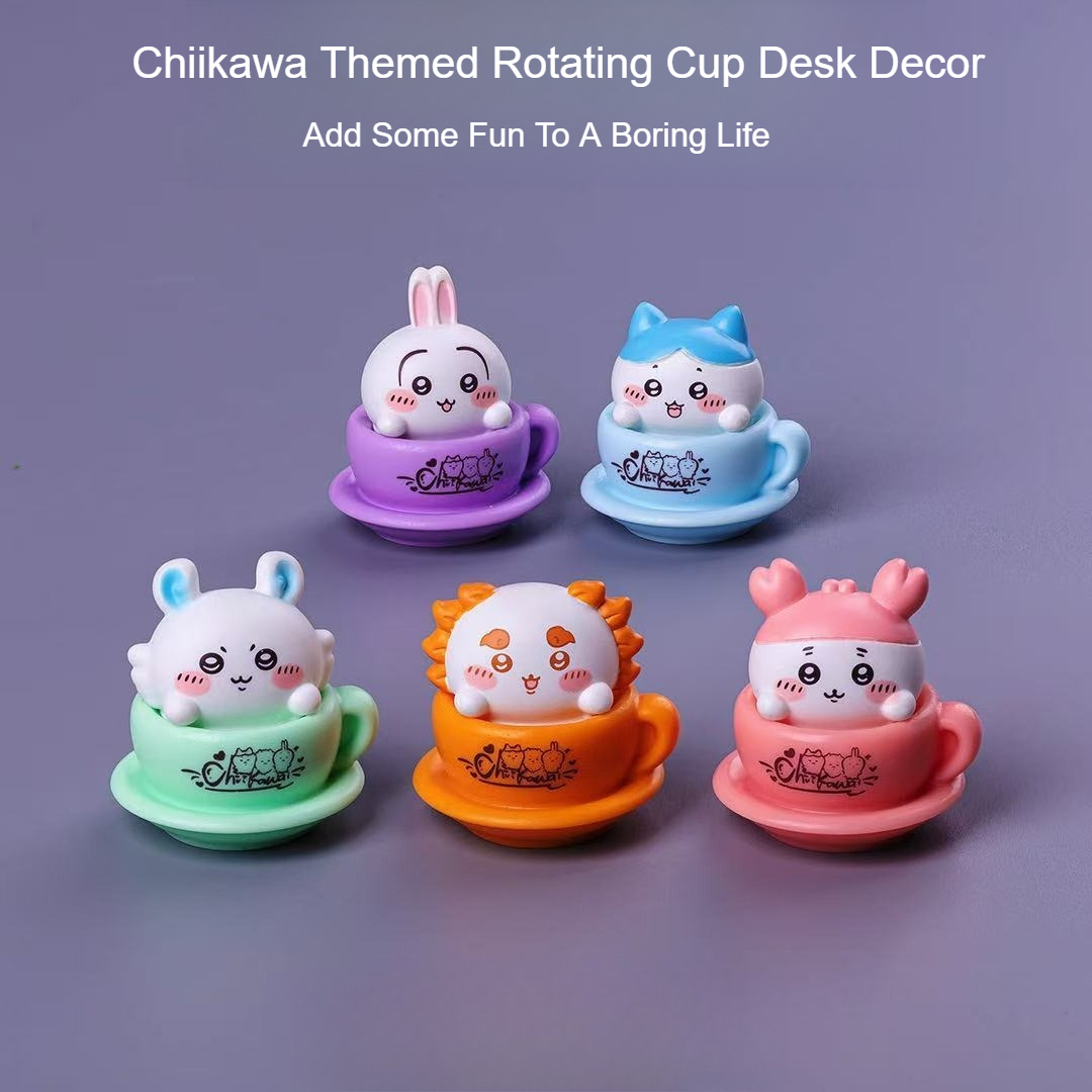 Figurine rotative Chiikawa, mi - Home Decor Product avis et prix