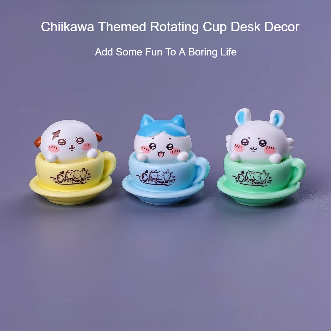 Figurine rotative Chiikawa, mi - Home Decor Product avis et prix