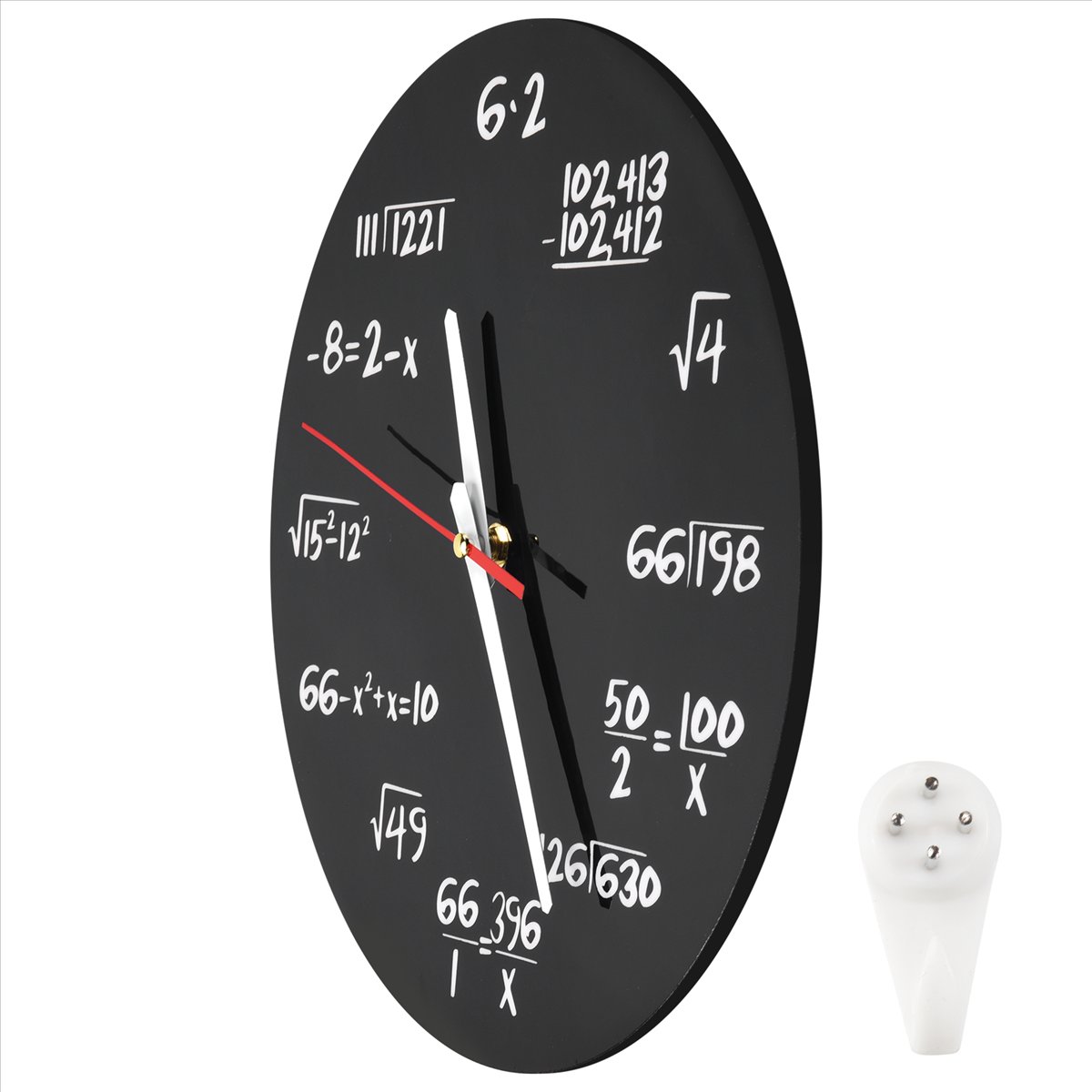 Horloge murale mathématique, h - Home Decor Quiz avis et prix