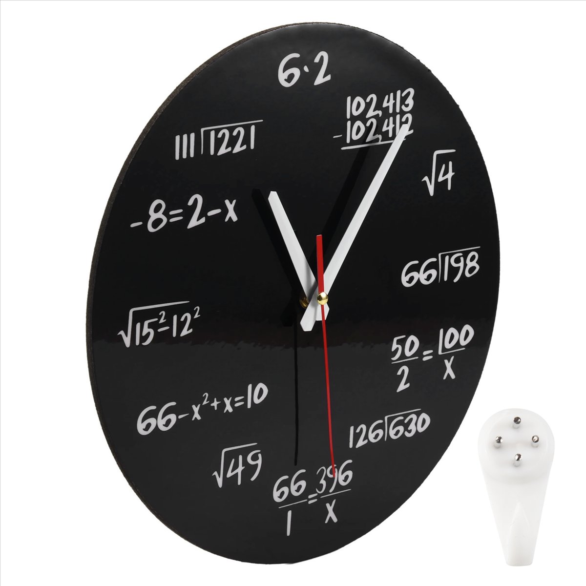 Horloge murale mathématique, h - Home Decor Quiz avis et prix