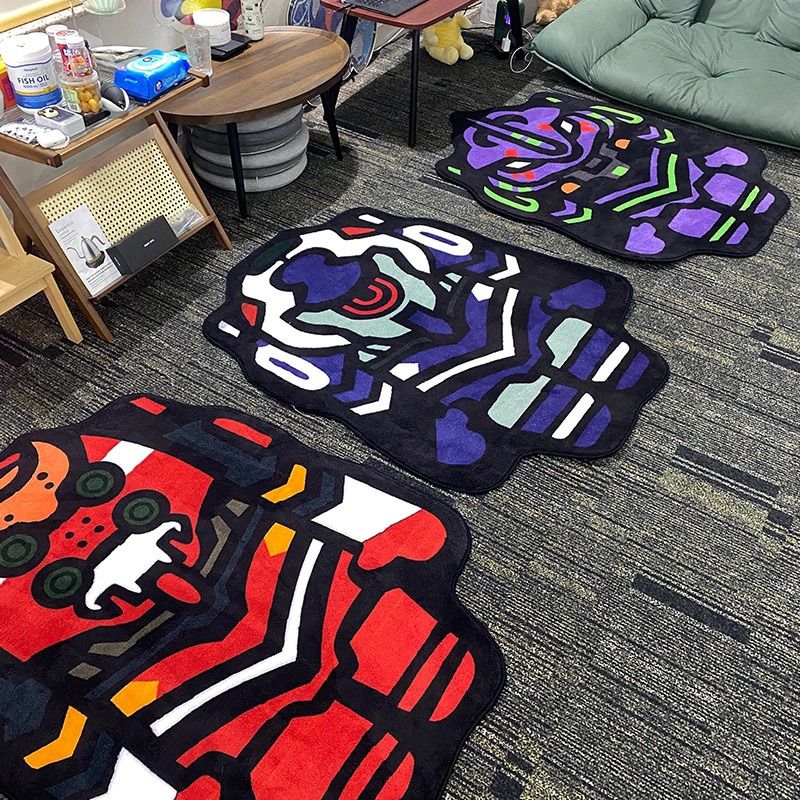 Tapis en peluche design NEON G - Home Decor Design Interior avis et prix