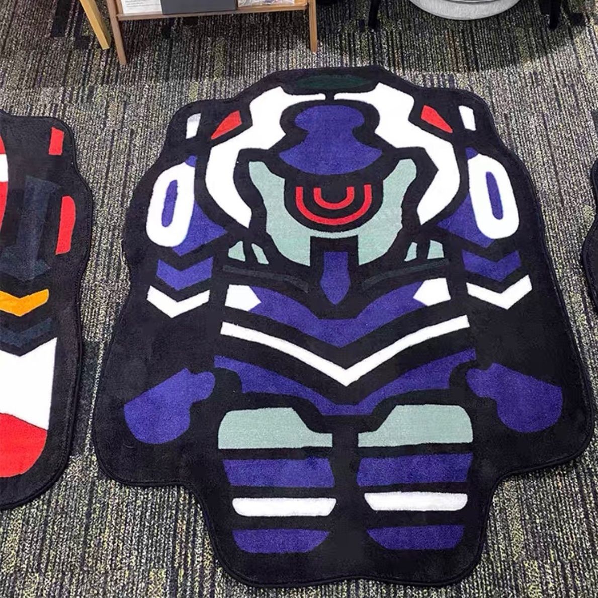 Tapis en peluche design NEON G - Home Decor Design Interior avis et prix