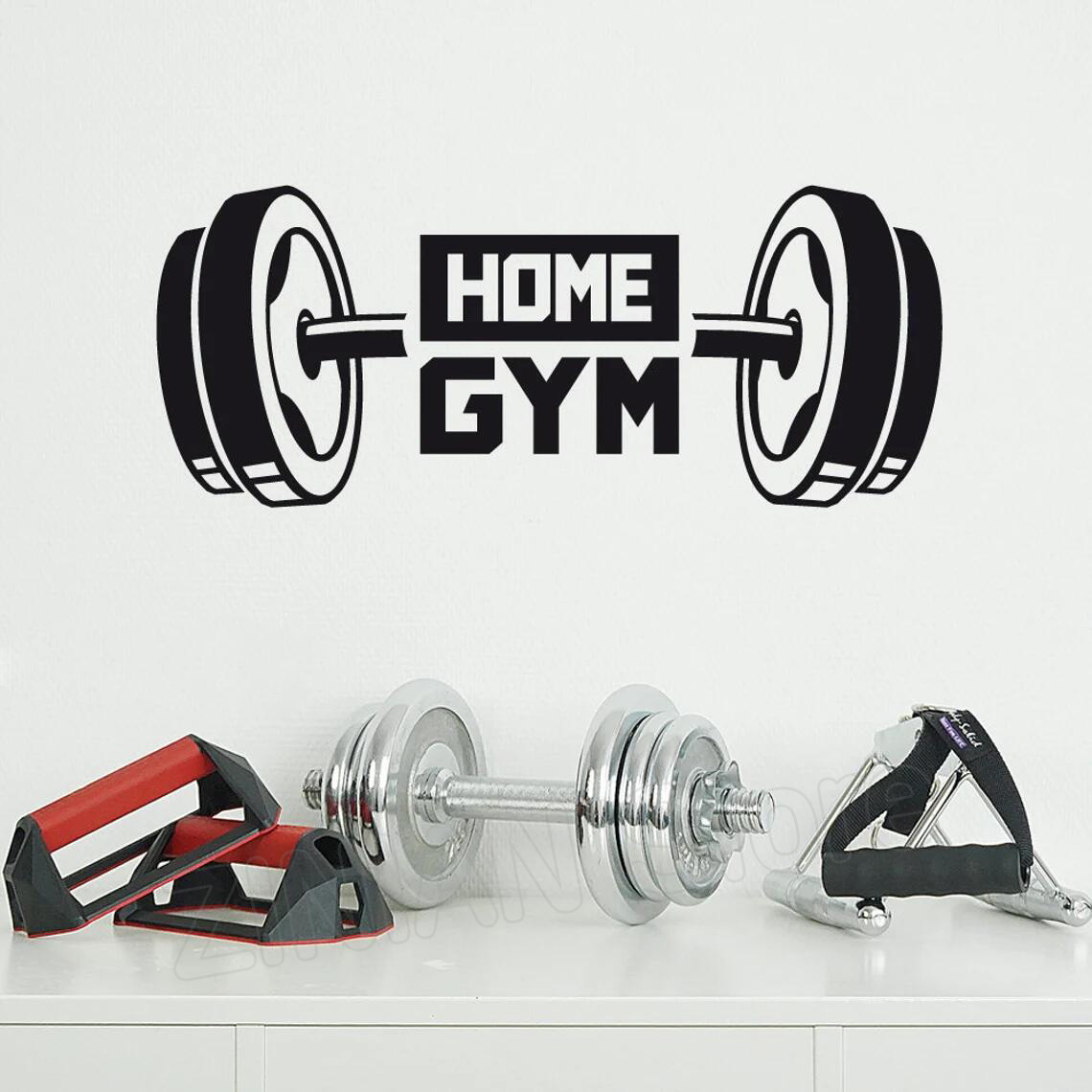 Fitness maison gymnase décor a - Home Decor Vinyl Flooring avis et prix
