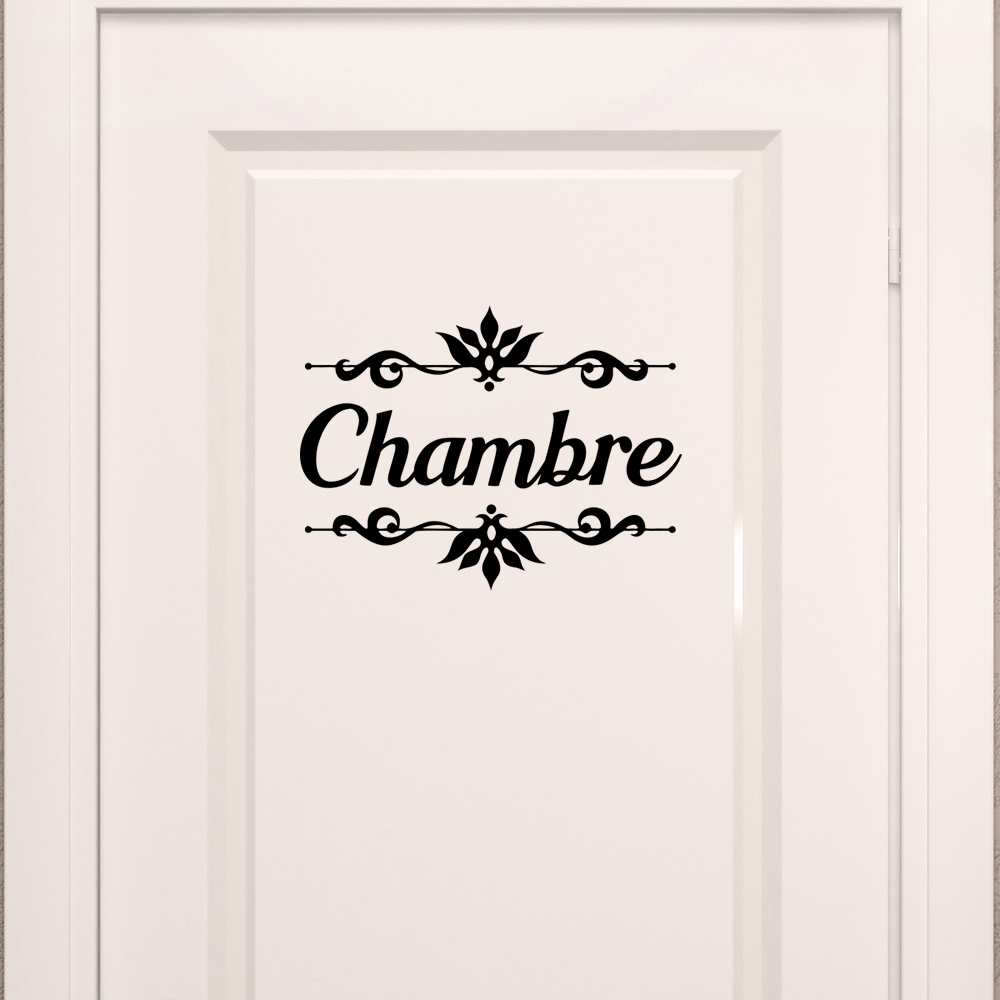 Autocollant de porte de Chambr - Home Decor Vinyl Flooring avis et prix
