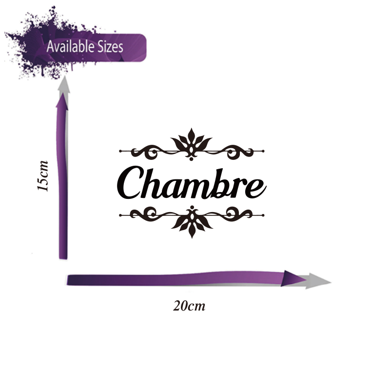 Autocollant de porte de Chambr - Home Decor Vinyl Flooring avis et prix